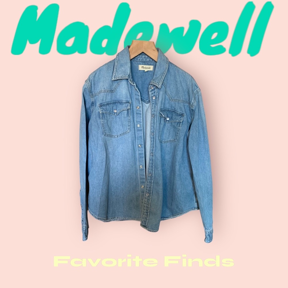 Madewell shirt jacket